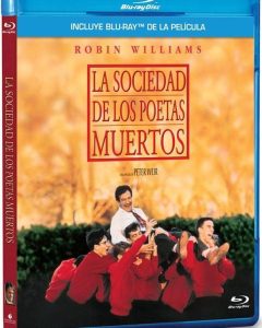 [USADO] Dead Poets Society (La Sociedad de los Poetas Muertos) Blu-Ray