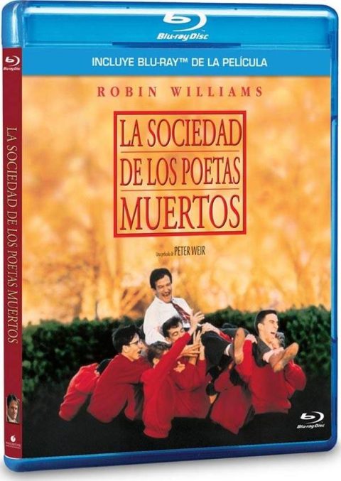 [USADO] Dead Poets Society (La Sociedad de los Poetas Muertos) Blu-Ray