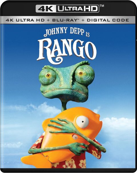 03 Rango UHD4K + Blu-Ray (Incluye Slipcover)