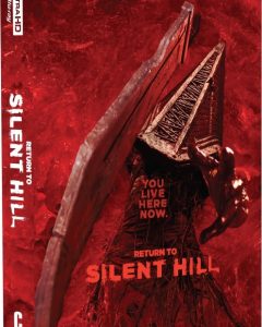 Return to Silent Hill UHD4K + Blu-Ray (Wal-Mart Exclusive SteelBook + O-Card)