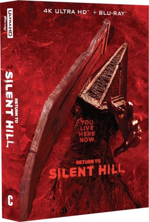 03 Return to Silent Hill UHD4K + Blu-Ray (Wal-Mart Exclusive SteelBook + O-Card)