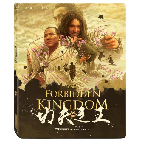 03a The Forbidden Kingdom UHD4K + Blu-Ray (Amazon Exclusive SteelBook)