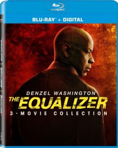 The Equalizer 3-Movie Collection Blu-Ray