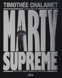 [PREVENTA] Marty Supreme Blu-Ray (DigiPack)