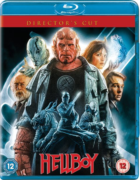 Hellboy Blu-Ray (Director's Cut) (UK)