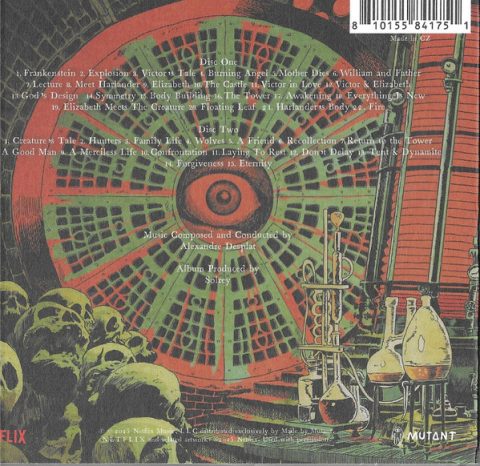 04 Frankenstein - Original Motion Picture Soundtrack CD