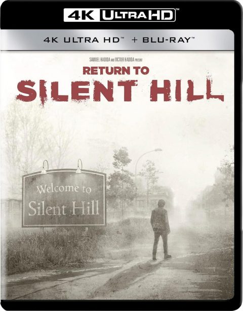 Return to Silent Hill UHD4K + Blu-Ray