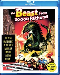 The Beast from 2.000 Fathoms Blu-Ray