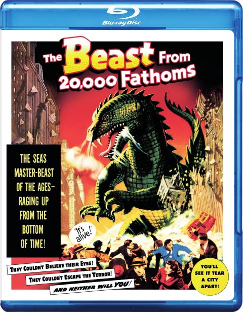04 The Beast from 2.000 Fathoms Blu-Ray