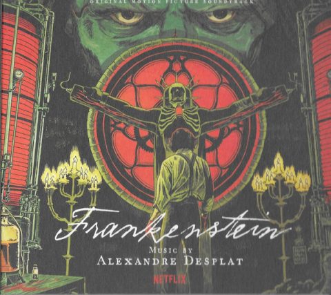 04a Frankenstein - Original Motion Picture Soundtrack CD