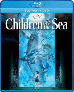 Kaijū no Kodomo (Children of the Sea) Blu-Ray + DVD