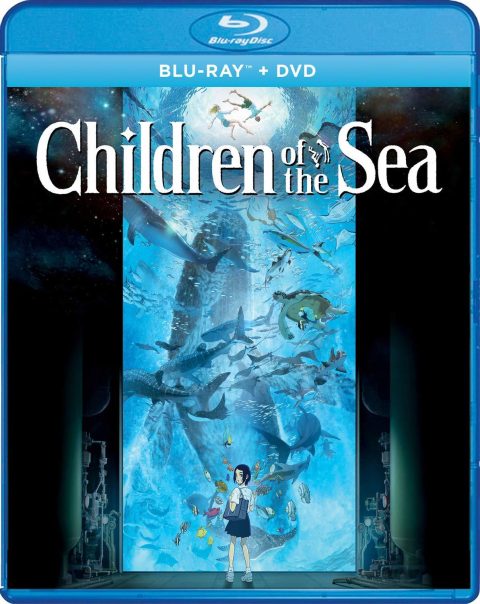 05 Kaijū no Kodomo (Children of the Sea) Blu-Ray + DVD