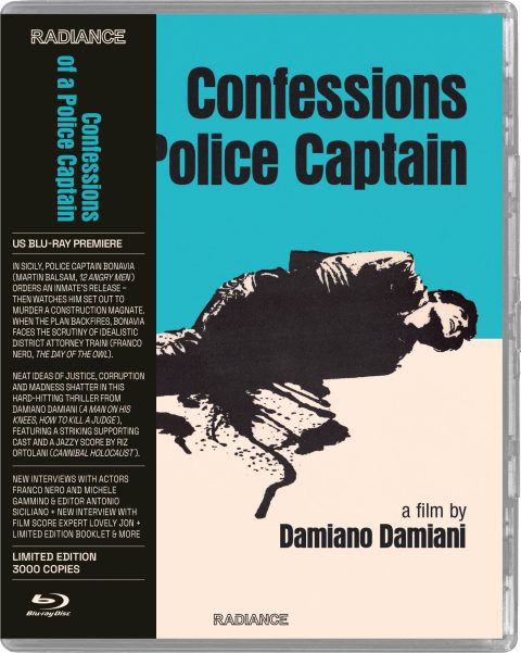 Confessione di un commissario di polizia al procuratore della repubblica (Confessions of a Police Captain) Blu-Ray (Edición limitada de 3.000 ejemplares)