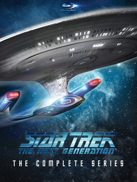 Star Trek: The Next Generation: The Complete Series Blu-Ray