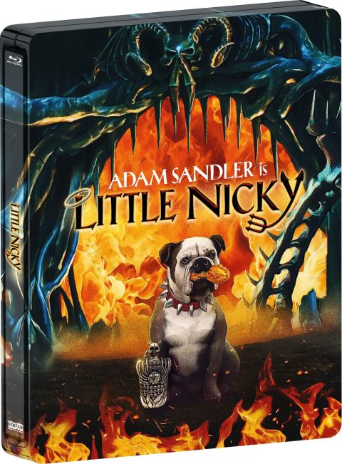 06 Little Nicky Blu-Ray (SteelBook)
