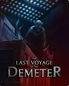 [PREVENTA] The Last Voyage of the Demeter UHD4K + Blu-Ray (Amazon Exclusive SteelBook)
