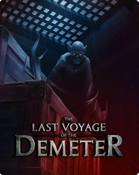 06 The Last Voyage of the Demeter UHD4K + Blu-Ray (Amazon Exclusive SteelBook)
