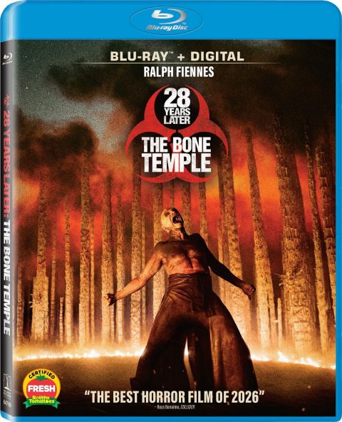 28 Years Later: The Bone Temple Blu-Ray