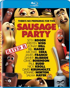 Sausage Party Blu-Ray