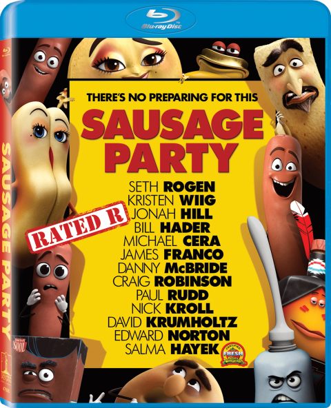 07 Sausage Party Blu-Ray