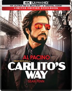 [PREVENTA] Carlito's Way UHD4K + Blu-Ray (Limited Edition SteelBook)