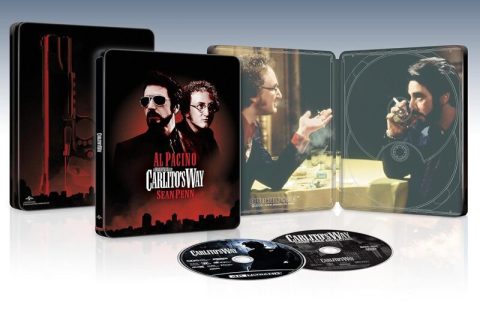 Carlito's Way UHD4K + Blu-Ray (Limited Edition SteelBook)