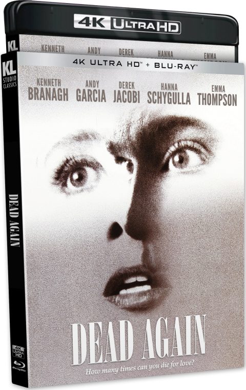 Dead Again UHD4K + Blu-Ray (Special Edition)