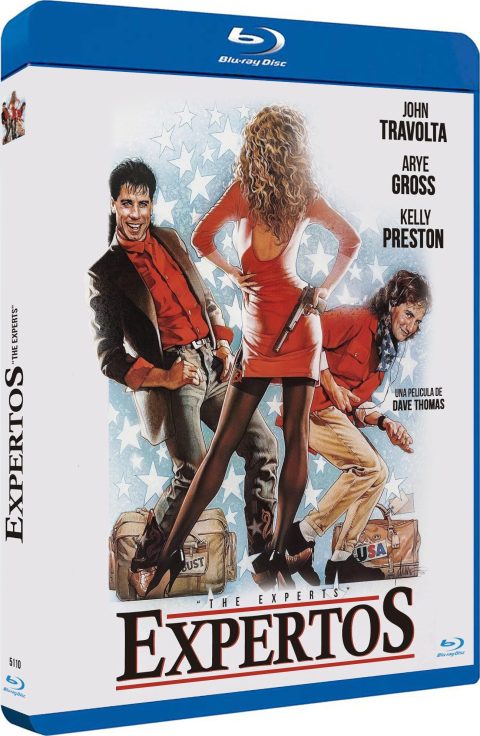 [USADO] The Experts (Los Expertos) Blu-Ray