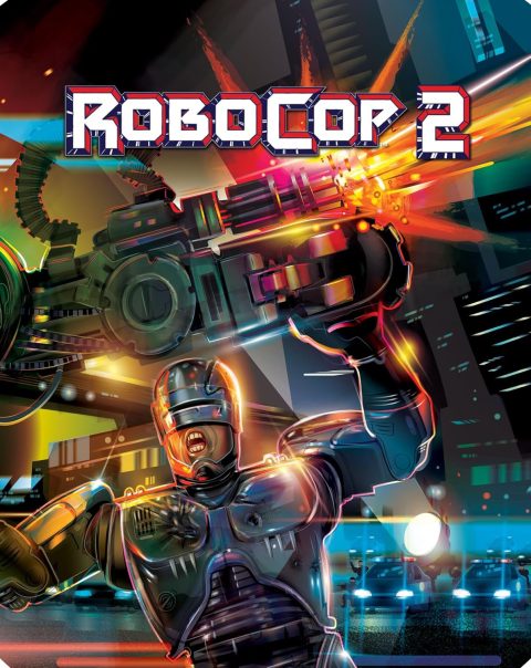 Robocop 2 UHD4K + Blu-Ray (Amazon Exclusive SteelBook)