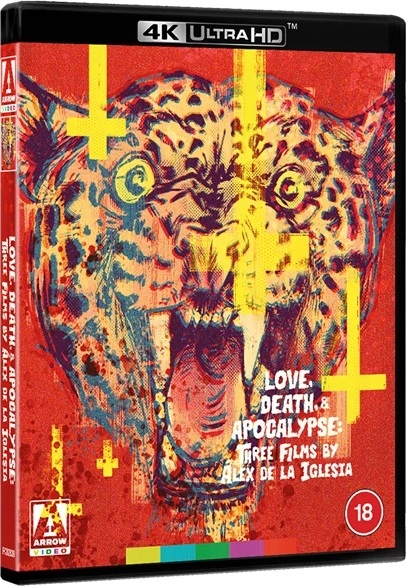 Love, Death & Apocalypse: Three Films by Álex de la Iglesia UHD4K (UK)