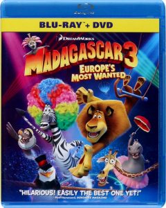 [USADO] Madagascar 3: Europe's Most Wanted (Madagascar 3: Los Fugitivos) Blu-Ray + DVD