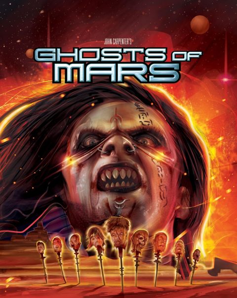 Ghosts of Mars UHD4K + Blu-Ray (Amazon Exclusive SteelBook)