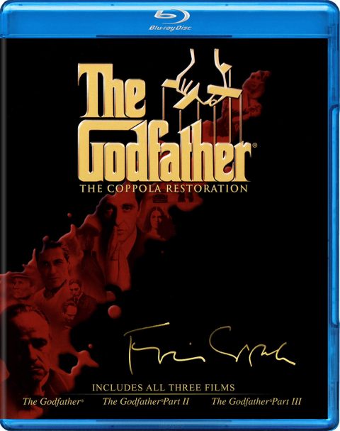 [USADO] The Godfather Trilogy (The Coppola Restoration) Blu-Ray (incluye slipcase)