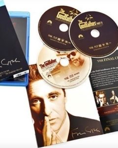 [USADO] The Godfather Trilogy (The Coppola Restoration) Blu-Ray (incluye slipcase)