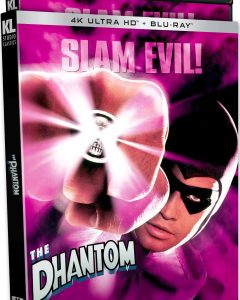[PREVENTA] The Phantom UHD4K + Blu-Ray