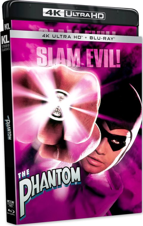11 The Phantom UHD4K + Blu-Ray