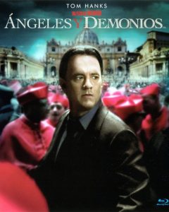 [USADO] Angels & Demons (Ángeles y Demonios) Blu-Ray
