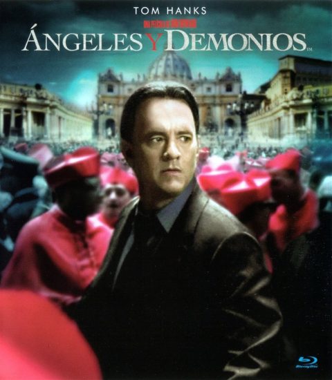 [USADO] Angels & Demons (Ángeles y Demonios) Blu-Ray