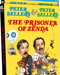 [PREVENTA] The Prisoner of Zenda (1979) Blu-Ray