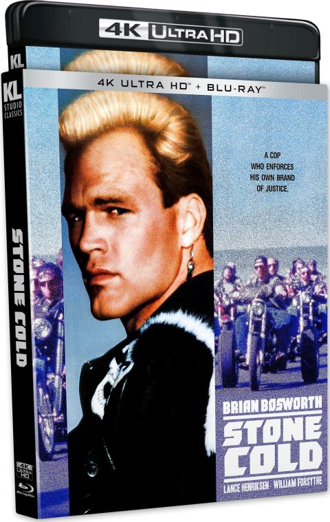 11 Stone Cold UHD4K + Blu-Ray