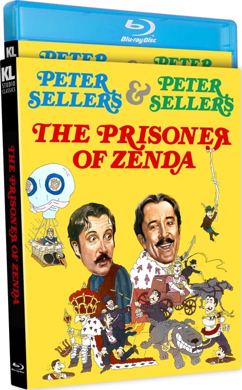 11 The Prisoner of Zenda (1979) Blu-Ray