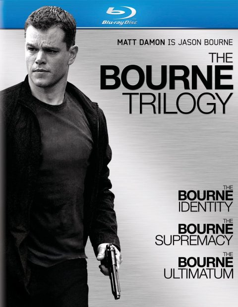[USADO] The Bourne Trilogy Blu-ray