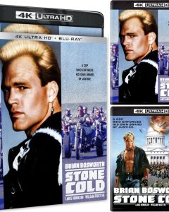 [PREVENTA] Stone Cold UHD4K + Blu-Ray