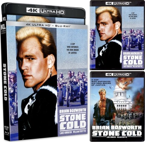 11a Stone Cold UHD4K + Blu-Ray