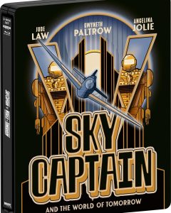 [PREVENTA] Sky Captain and the World of Tomorrow UHD4K + Blu-Ray (SteelBook)