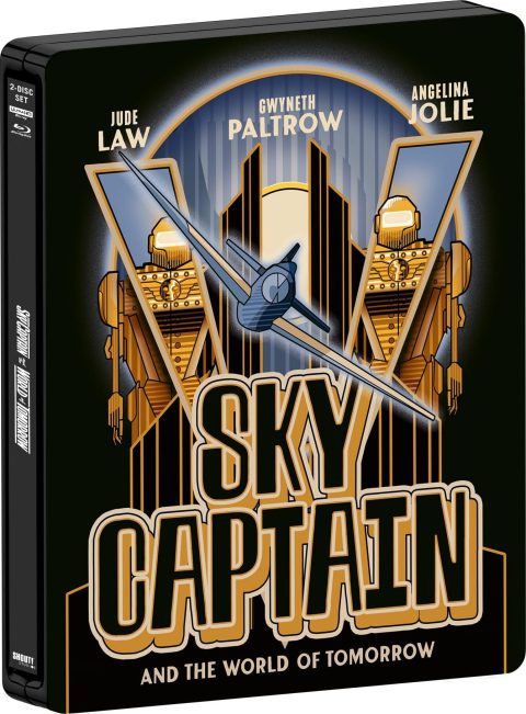 12 Sky Captain and the World of Tomorrow UHD4K + Blu-Ray (SteelBook)