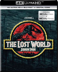 [PREVENTA] The Lost World: Jurassic Park UHD4K + Blu-Ray