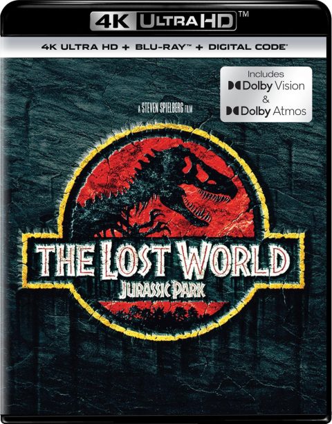 The Lost World: Jurassic Park UHD4K + Blu-Ray