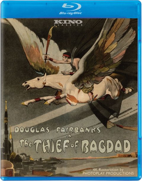 13 The Thief of Bagdad (1924) Blu-Ray (Kino Classics)