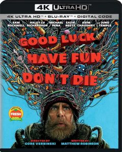 [PREVENTA] Good Luck, Have Fun, Don't Die! UHD4K + Blu-Ray